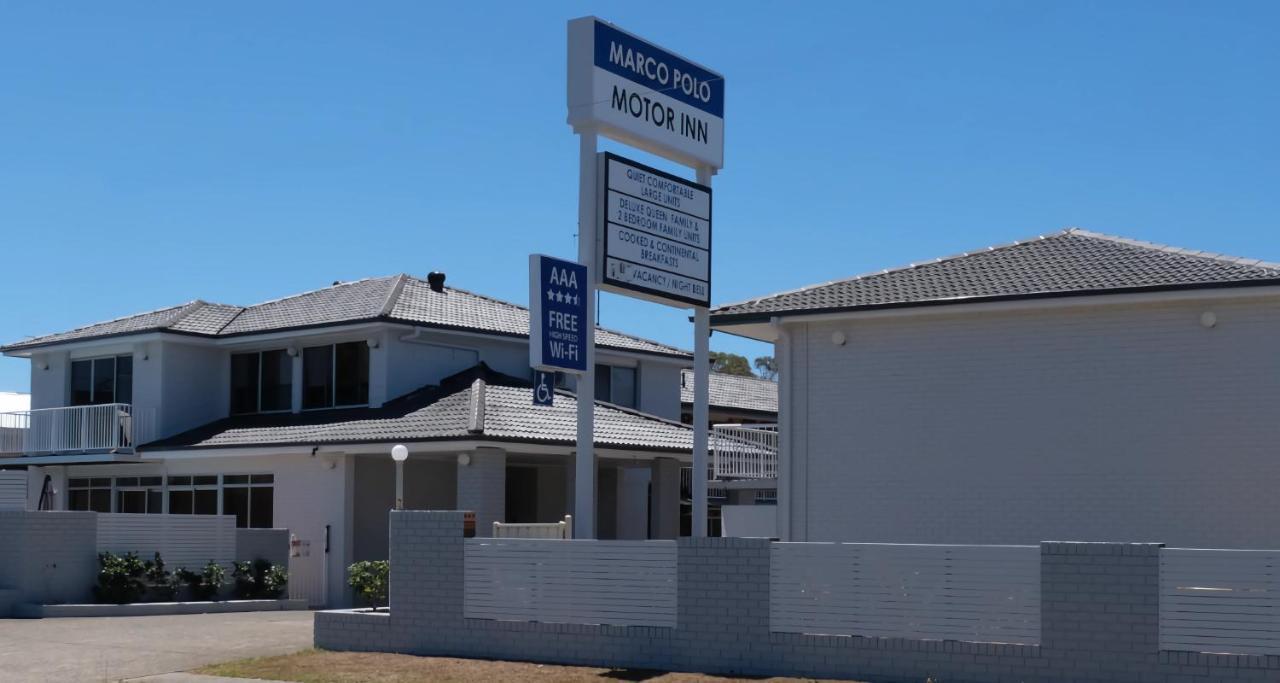 Marco Polo Motor Inn Taree Εξωτερικό φωτογραφία